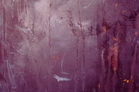 Hand Painted Grunge Texture Background, Vintage and Rustic Oil Painting Effects for Artistic Designの写真素材