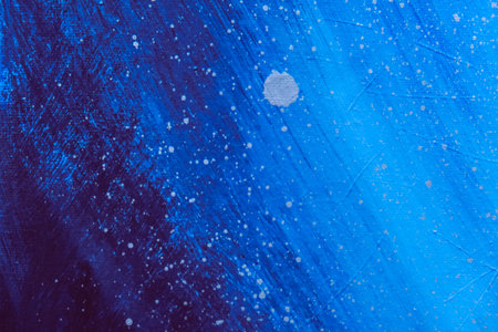 acrylic and oil background Abstract painted brush strokes texture backgroundの写真素材