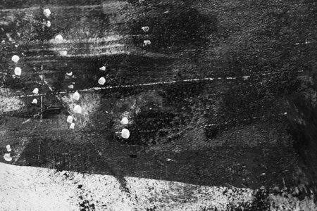 Abstract painted brush strokes texture backgroundの写真素材