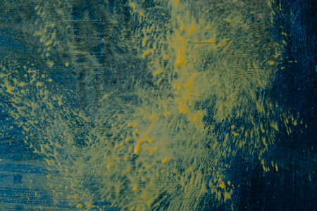 acrylic and oil background painted brush strokes texture backgroundの写真素材