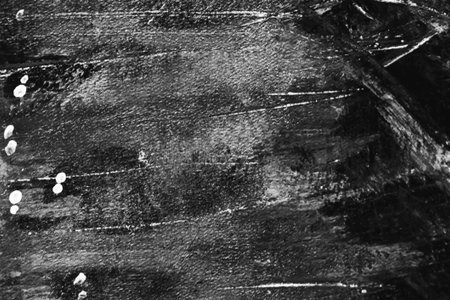 Abstract painted brush strokes texture backgroundの写真素材