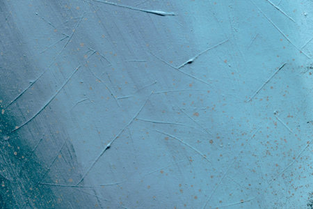 Hand Painted Grunge Texture Background, Vintage and Rustic Oil Painting Effects for Artistic Design