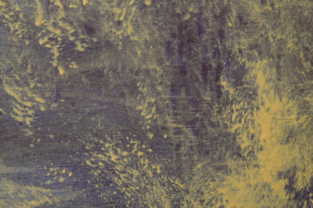 Hand Painted Grunge Texture Background, Vintage and Rustic Oil Painting Effects for Artistic Designの写真素材