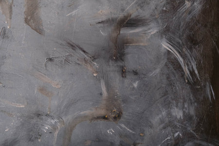 acrylic and oil background Abstract painted brush strokes texture backgroundの写真素材