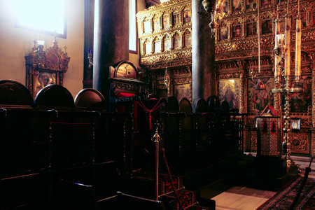 Orthodox Patriarchal Church of Saint George, Istanbul, Turkeyの写真素材