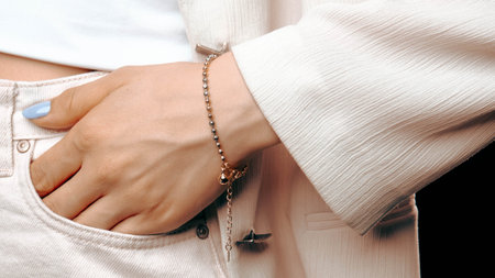 Timeless Jewelry Designs Featuring Gold and Diamondsの写真素材