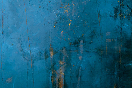 acrylic and oil background Abstract painted brush strokes texture backgroundの写真素材