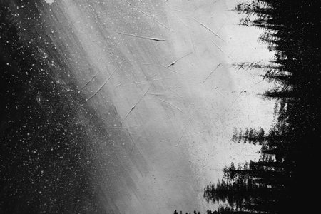 Hand Painted Grunge Texture Background, Vintage and Rustic Oil Painting Effects for Artistic Design