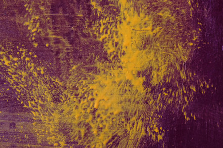 acrylic and oil background Abstract painted brush strokes texture backgroundの写真素材