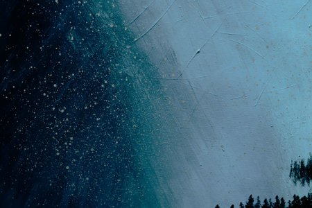 Hand Painted Grunge Texture Background, Vintage and Rustic Oil Painting Effects for Artistic Designの写真素材