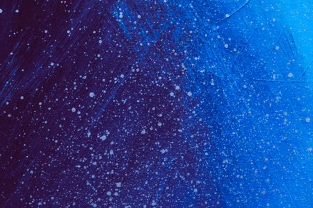 acrylic and oil background Abstract painted brush strokes texture backgroundの写真素材