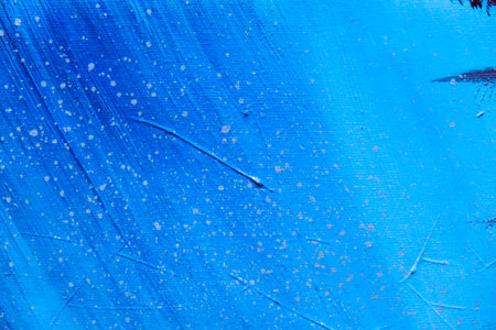 acrylic and oil background Abstract painted brush strokes texture backgroundの写真素材