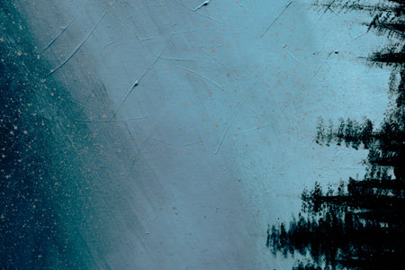 acrylic and oil background Abstract painted brush strokes texture backgroundの写真素材