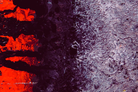 Hand Painted Grunge Texture Background, Vintage and Rustic Oil Painting Effects for Artistic Design