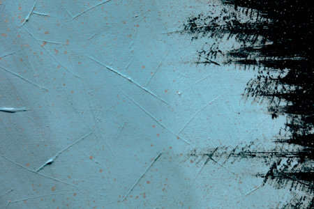 acrylic and oil background Abstract painted brush strokes texture background
