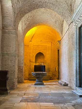 Hagia sophia mosque in istanbul city turkey