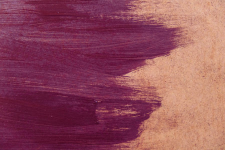 Abstract painted brush strokes texture backgroundの写真素材