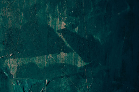 acrylic and oil background Abstract painted brush strokes texture backgroundの写真素材