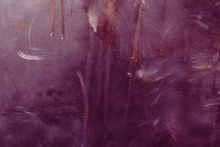 Hand Painted Grunge Texture Background, Vintage and Rustic Oil Painting Effects for Artistic Designの写真素材