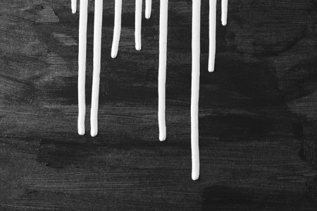 Hand Painted Grunge Texture Background, Vintage and Rustic Painting Effects for Artistic Designの写真素材