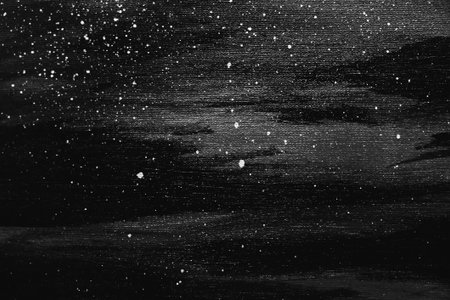 Hand Painted Grunge Texture Background, Vintage and Rustic Oil Painting Effectsの写真素材