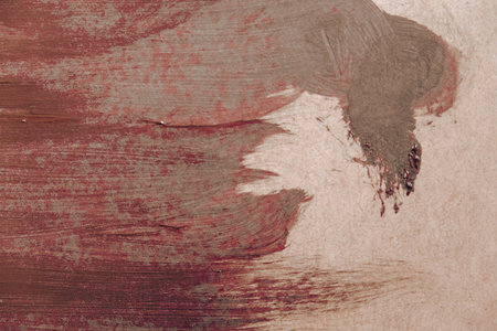 acrylic and oil background Abstract painted brush strokes texture backgroundの写真素材