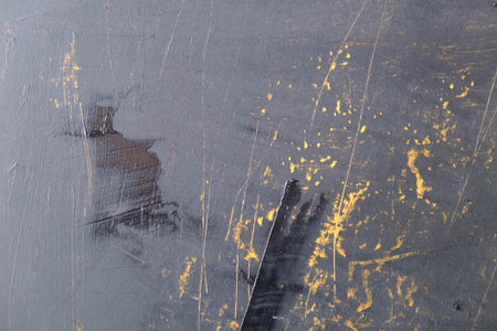 acrylic and oil background Abstract painted brush strokes texture backgroundの写真素材