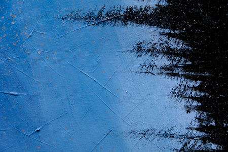 Hand Painted Grunge Texture Background, Vintage and Rustic Oil Painting Effects for Artistic Designの写真素材