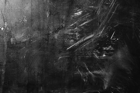 Hand Painted Grunge Texture Background, Vintage and Rustic Oil Painting Effects for Artistic Designの写真素材