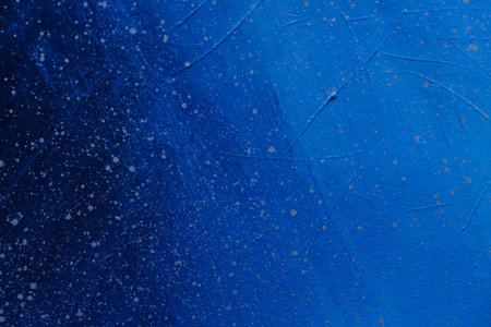 Hand Painted Grunge Texture Background, Vintage and Rustic Oil Painting Effects for Artistic Designの写真素材