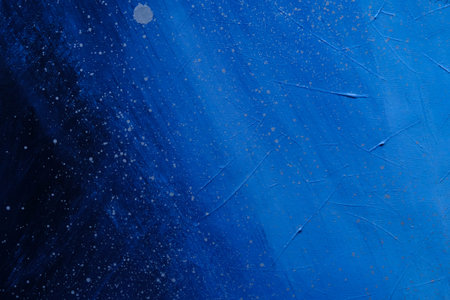 Hand Painted Grunge Texture Background, Vintage and Rustic Oil Painting Effects for Artistic Designの写真素材