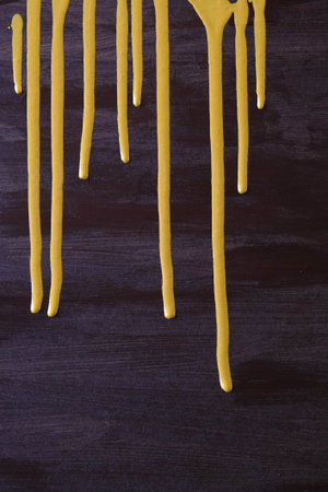 Grunge Texture Background, Vintage and Rustic Oil Painting Effects for Artistic Designの写真素材