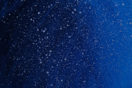 acrylic and oil background Abstract painted brush strokes texture backgroundの写真素材