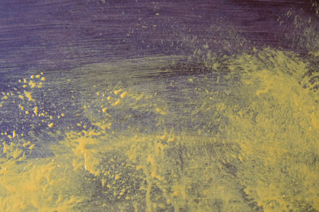 Hand Painted Grunge Texture Background, Vintage and Rustic Oil Painting Effects for Artistic Designの写真素材