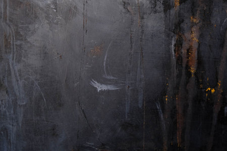 Hand Painted Grunge Texture Background, Vintage and Rustic Oil Painting Effects for Artistic Designの写真素材