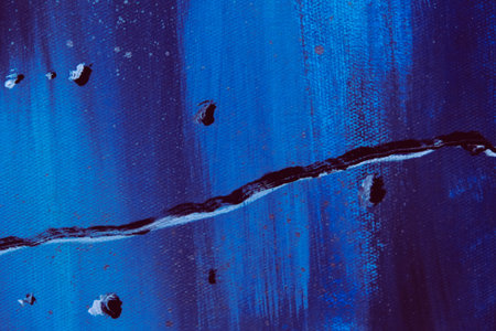 Hand Painted Grunge Texture Background, Vintage and Rustic Oil Painting Effects for Artistic Designの写真素材