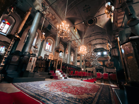 Orthodox Patriarchal Church of Saint George, Istanbul, Turkeyの写真素材