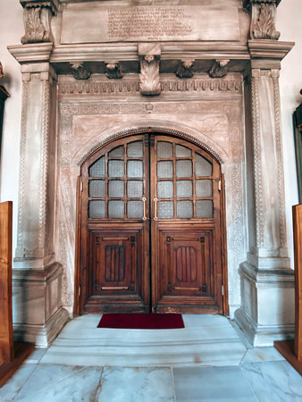 Orthodox Patriarchal Church of Saint George, Istanbul, Turkeyの写真素材