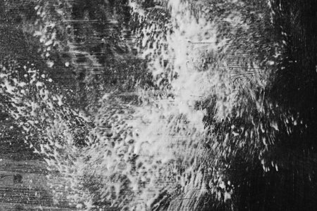 Hand Painted Grunge Texture Background, Vintage and Rustic Painting Effects for Artistic Designの写真素材