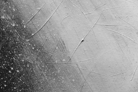 Hand Painted Grunge Texture Background, Vintage and Rustic Oil Painting Effects for Artistic Designの写真素材