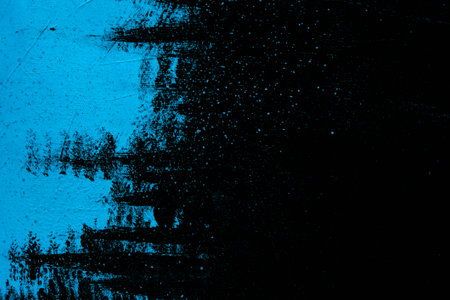 Hand Painted Grunge Texture Background, Vintage and Rustic Oil Painting Effects for Artistic Designの写真素材