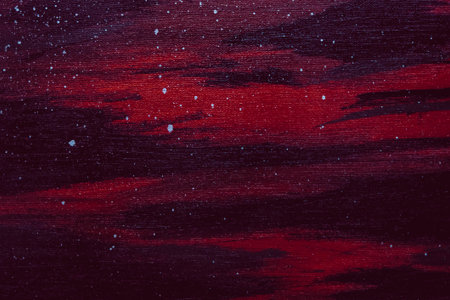 acrylic and oil background Abstract painted brush strokes texture backgroundの写真素材