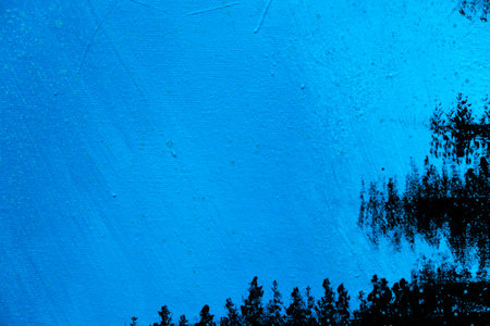 Hand Painted Grunge Texture Background, Vintage and Rustic Oil Painting Effects for Artistic Designの写真素材