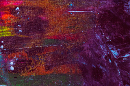 acrylic and oil background Abstract painted brush strokes texture background