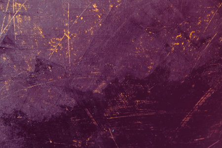 Hand Painted Grunge Texture Background, Vintage and Rustic Oil Painting Effects for Artistic Designの写真素材