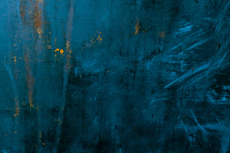 Hand Painted Grunge Texture Background, Vintage and Rustic Oil Painting Effects for Artistic Designの写真素材