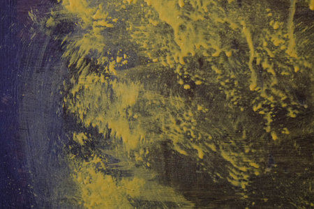 acrylic and oil background Abstract painted brush strokes texture backgroundの写真素材