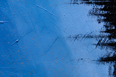 Hand Painted Grunge Texture Background, Vintage and Rustic Oil Painting Effects for Artistic Designの写真素材