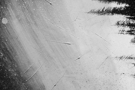 acrylic and oil background Abstract painted brush strokes texture backgroundの写真素材