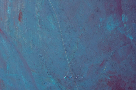 Hand Painted Grunge Texture Background, Vintage and Rustic Oil Painting Effects for Artistic Design
